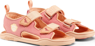 Dětské barefoot sandály Affenzahn Sandal Vegan Airy - Flamingo